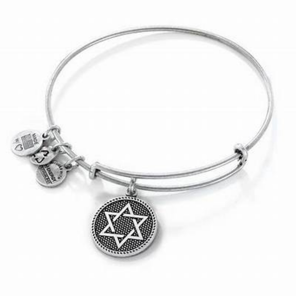 NWT, Alex and Ani Star of David II Bracelet